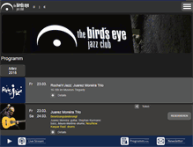 Tablet Screenshot of birdseye.ch