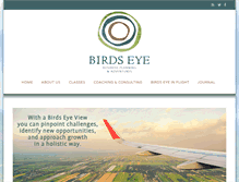 Tablet Screenshot of birdseye.info